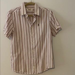 Penguin short sleeve button down